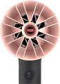 Фен Philips BHD350/10 2100Вт черный/розовый