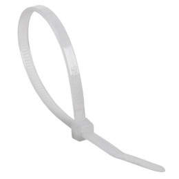 Rexant 07-0150-25 Стяжка кабельная нейлоновая 150x2,5мм, белая 25 шт/уп
