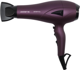 Фен Polaris PHD 2010Ti, 2100Вт, фиолетовый