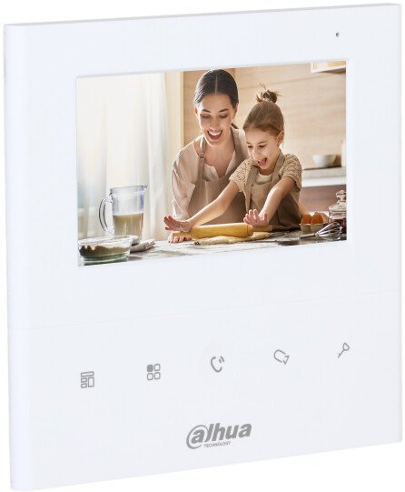 Видеодомофон Dahua DHI-VTH1010J, белый