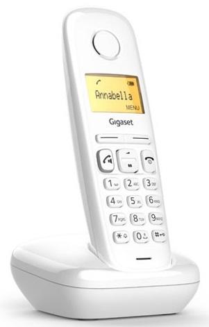 Радиотелефон Gigaset A270 SYS RUS, белый [s30852-h2812-s302]