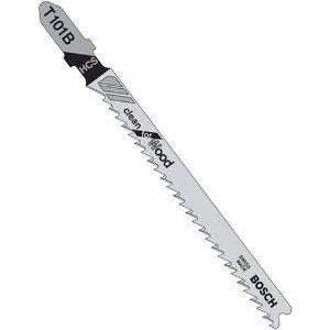 Набор пилок по дереву Bosch T101 B 5пред. лобзики 2608630030