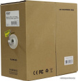 Кабель ExeGate UTP4-C5e-CCA-S26-IN-PVC-GY-305 UTP 4 пары кат.5e CCA, 0.41мм (26AWG), 305м, серый, PVC EX261518RUS