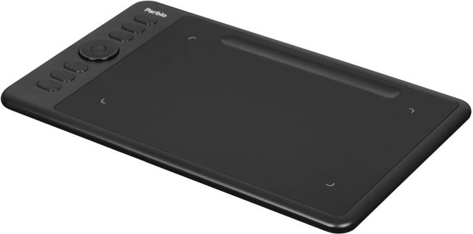 Графический планшет Parblo Intangbo SW USB Type-C черный (28423838)