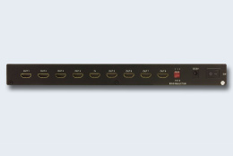 TNTV/TNT MMS-388VSH Разветвитель,, HDMI 1.4, 1 8 устройств, макс.15м. до входа у-ва+15м. до экрана толщ.жил шнура 24AWG ,, без шнуров, DC 5V, max data rate 10.2 гбит/с;max pixel clock 340 МГц;3D;HDCP1.4;макс.разр.до 3840x2160 30Hz 4:4:4
