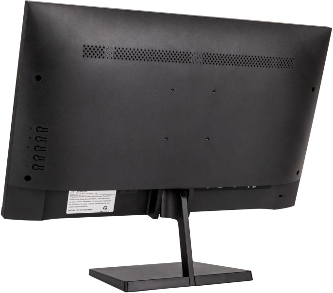 Монитор 27" HIPER EasyView SB2702 черный (IPS, 1920x1080, 16:9, 178°/178°, 250cd/m2, 1000:1, 4ms, 100Hz, DP, VGA, HDMI) (SB2702)