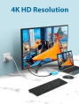 Док-станция Switch CABLETIME CB40U CT-SHUB31-PBU для Nintendo Switch OLED 3 в 1 USB C HUB Blue
