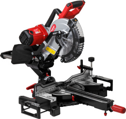 Торцовочная пила WORTEX MS 2518 LO в кор. 1800 Вт, 255 мм, 5000 об, глуб. до 90 мм, шир. до 340 мм