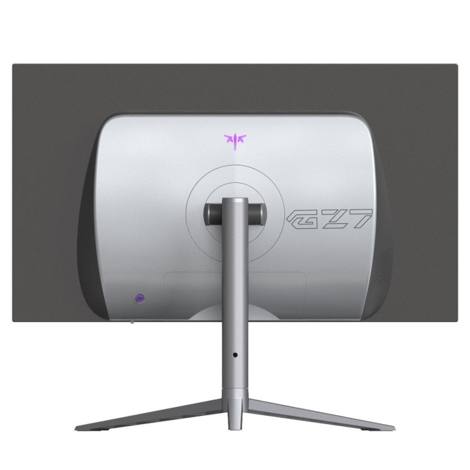 Монитор 27" KTC G27P6 Black-Silver OLED, 2560x1440, HDMI+HDMI+DP+Type C 65W, 0.03 ms, 178°/178°, 450 cd/m, 1500000:1, 240Hz, FreeSync/G-Sync, MM, Pivot