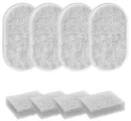 Компоненты Trouver Water Filter (WF10) (Filter х4 + Pre-filter x4, для Trouver WF10 Pro)
