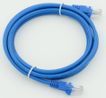 Патч-корд cat.5E molded 2м синий RJ-45 m -RJ-45 m LANMASTER