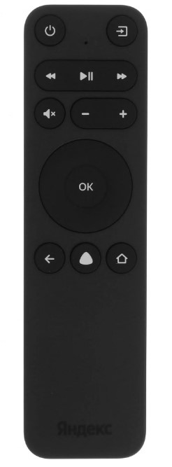 55" Умный телевизор ЯНДЕКС ТВ Станция QLED, 4K Ultra HD, СМАРТ ТВ, YaOS X, черный