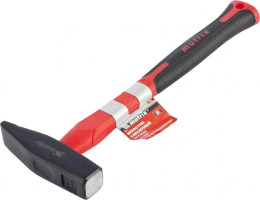 Слесарный молоток MATRIX ''optimal'',500 г,фибергласовая обрезиненная рукоятка,квадратный боек// 10369