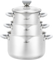 Набор кастрюль Vitek Вкус жизни VT-SS1226 6 предметов