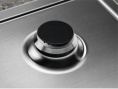 Газовая варочная панель Electrolux KGS6424SX, 4 конфорки, нержавеющая сталь, серебристый