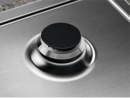 Газовая варочная панель Electrolux KGS6424SX, 4 конфорки, нержавеющая сталь, серебристый