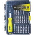 Отвертка с набором бит и торцевых головок 59шт Ryobi RAK59SD 5132002251