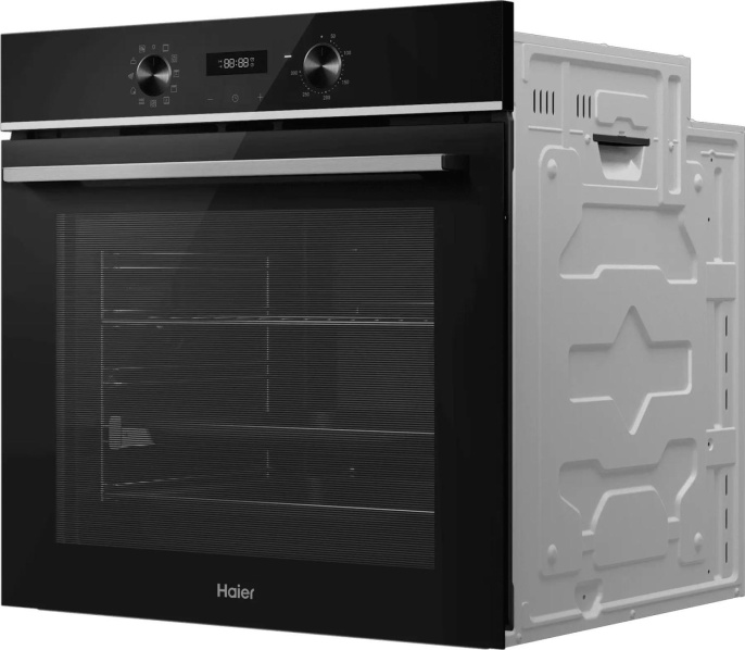 Духовой шкаф Электрический Haier HOQ-R2ARN3BX черный (FY0368E00RU)