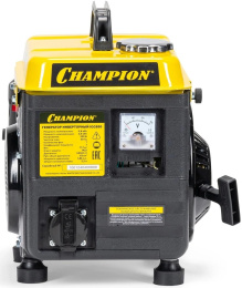 Бензиновый генератор CHAMPION PNIGG950, 220/12 В, 0.9кВт