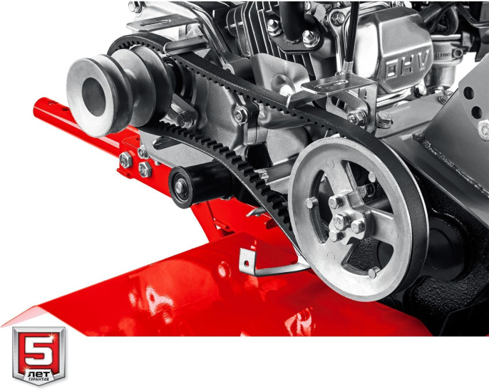 Мотоблок Зубр Мастер МТБ-400 У бензиновый 5.15кВт 7л.с.