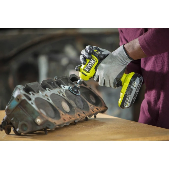 Бесщеточная прямошлифмашина Ryobi ONE+ HP RDG18C-0 5133005139