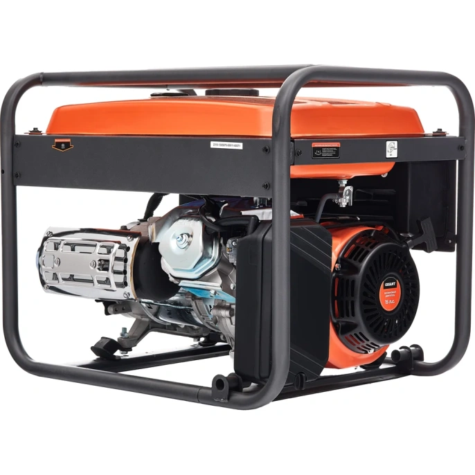 Бензиновый генератор Gigant 7 кВт; эл.стартер GGL-7000ES