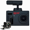 Видеорегистратор с радар-детектором Sho-Me Combo Note WiFi DUO, GPS, ГЛОНАСС