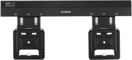 Кронштейн для телевизора Hyundai SL-X3 черный 32"-65" макс.75кг настенный фиксированный (HMS65XF075BK24)