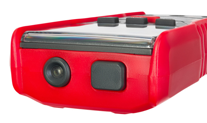 Цифровой мультиметр Ermenrich Zing TC20, красный