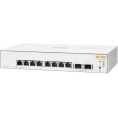 HP JL680A Коммутатор HPE OfficeConnect Aruba IOn 1930 8G 2SFP управляемый