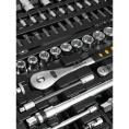 Набор инструментов 94 предмета 1/2", 1/4" Inforce, Сталь Cr-V, Профессиональный, 06-07-10