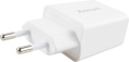 Сетевое зар./устр. Xenium X252 25W 3A+2A USB/USB Type-C универсальное белый CCX252CW/00
