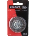 Щетка дисковая прямая 50 мм Gigant G-11042