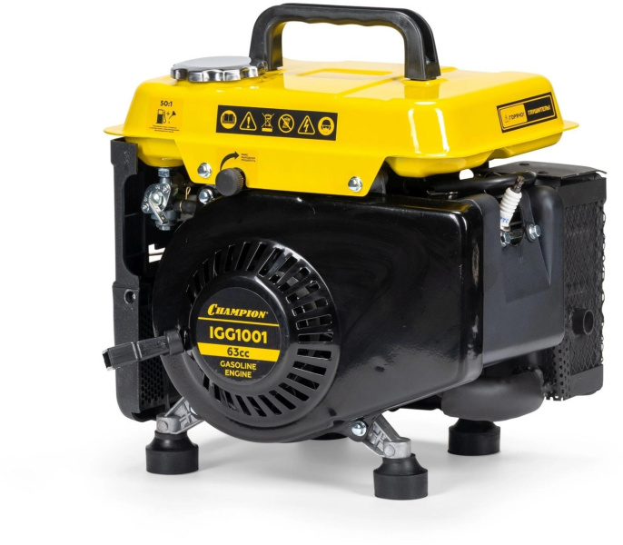 Бензиновый генератор CHAMPION PNIGG1001, 220/12 В, 1.1кВт