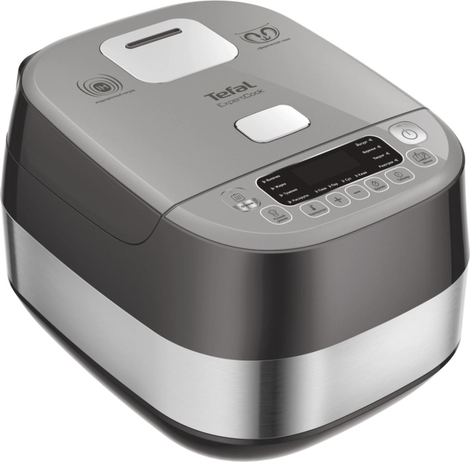 Мультиварка Tefal RK802B32, 1200Вт, серый [7211003861]