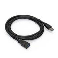Кабель удлинительный Exegate EX-CC-USB3-AMAF-1.0 USB 3.0 A-- A 1м EX284931RUS