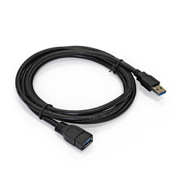 Кабель удлинительный Exegate EX-CC-USB3-AMAF-1.0 USB 3.0 A-- A 1м EX284931RUS
