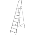 Алюминиевая стремянка 8 ступеней Gigant AS 108