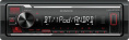 Автомагнитола Kenwood KMM-BT205 1DIN 4x50Вт v3.0 USB 2.0 AUX DSP 1 RDS