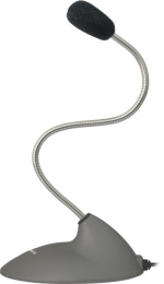 Микрофон Defender Mic-111,  серый [64111]