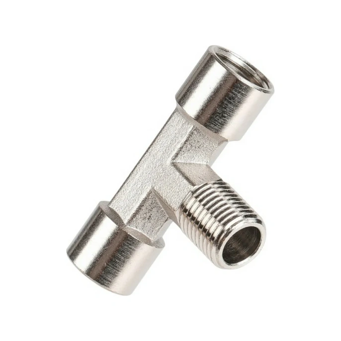 Тройник Т-образный FMF1/4" NORDBERG NPT2FMF