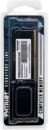 Оперативная память Patriot Signature Line PSD58G560041S DDR5 - 1x 8ГБ 5600МГц, для ноутбуков SO-DIMM , Ret