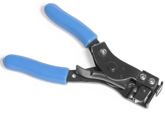 Пистолет Lanmaster (TWT-CV-TOOL) для стяжек синий