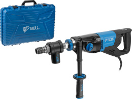 Дрель алмазного сверления BULL PCD 1520 D в чем., 2000 Вт, 150 мм, 2 скор., микроуд., сух. свер. (2329258)