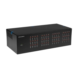 Управляемый USB over IP концентратор DistKontrolUSB-48 с 48 портами USB с 2 блоками питания