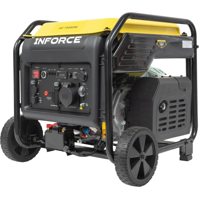 Инверторный генератор Inforce IGC 7000OAE