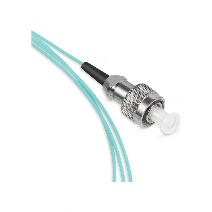Оптический патч-корд TopLAN симплексный MM 50/125, 1 м, PC-TOP-OM3-FC/P-FC/P-1.0