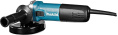 Углошлифовальная машина Makita 9558HNRK 840Вт 11000об/мин рез.шпин.:M14 d=125мм жестк.кейс