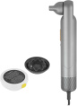 Фен DEERMA DEM-CF52W, 1200Вт, темно-серый