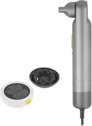 Фен DEERMA DEM-CF52W, 1200Вт, темно-серый